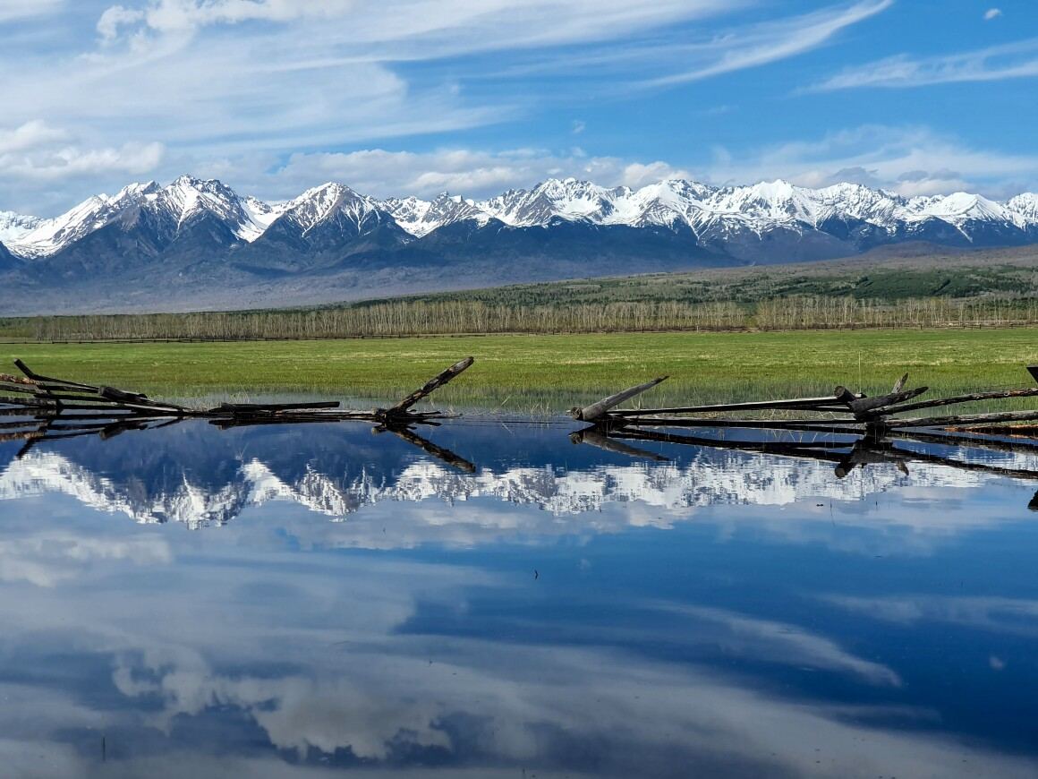 Тункинская долина